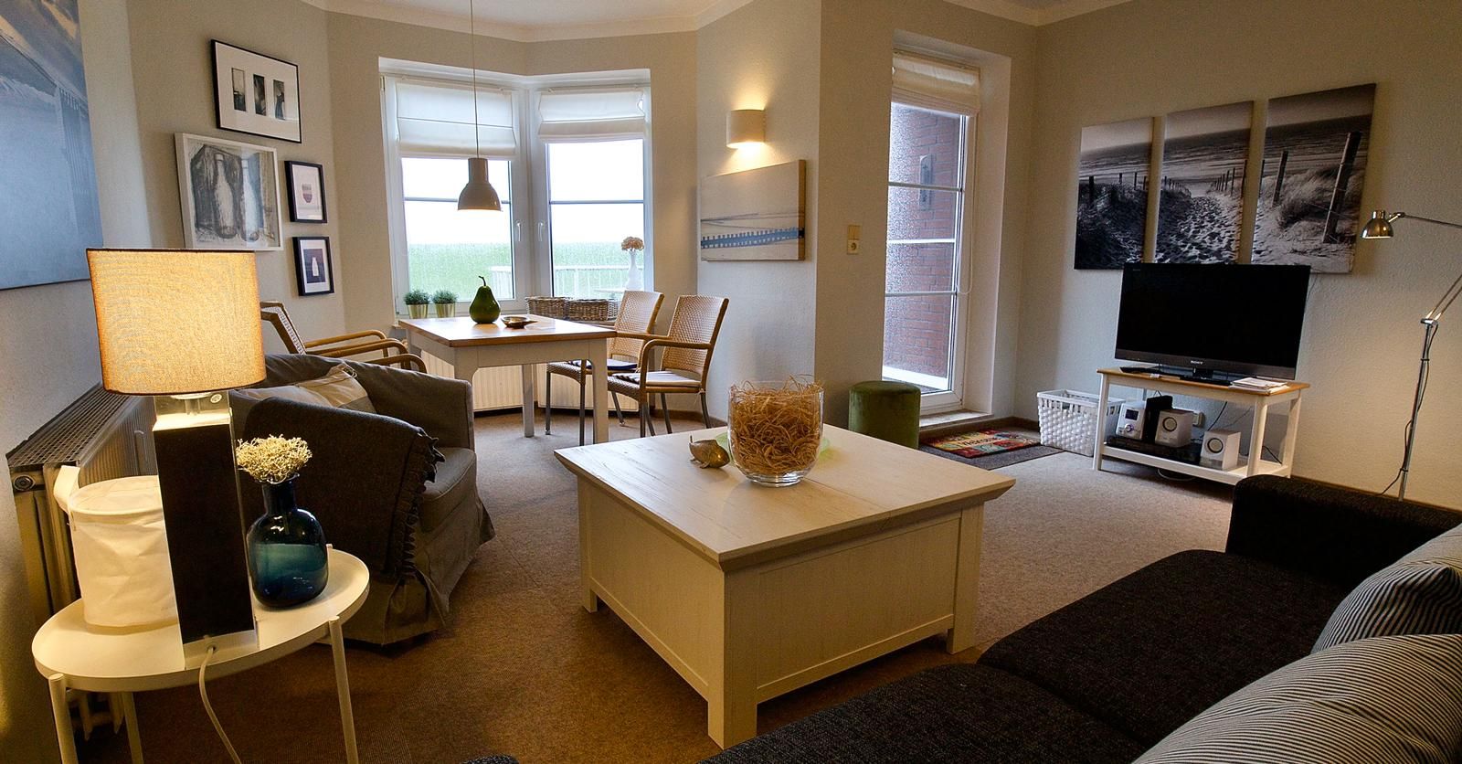 Ferienwohnung Deichkieker Wangerooge Strandquartiere Wangerooge