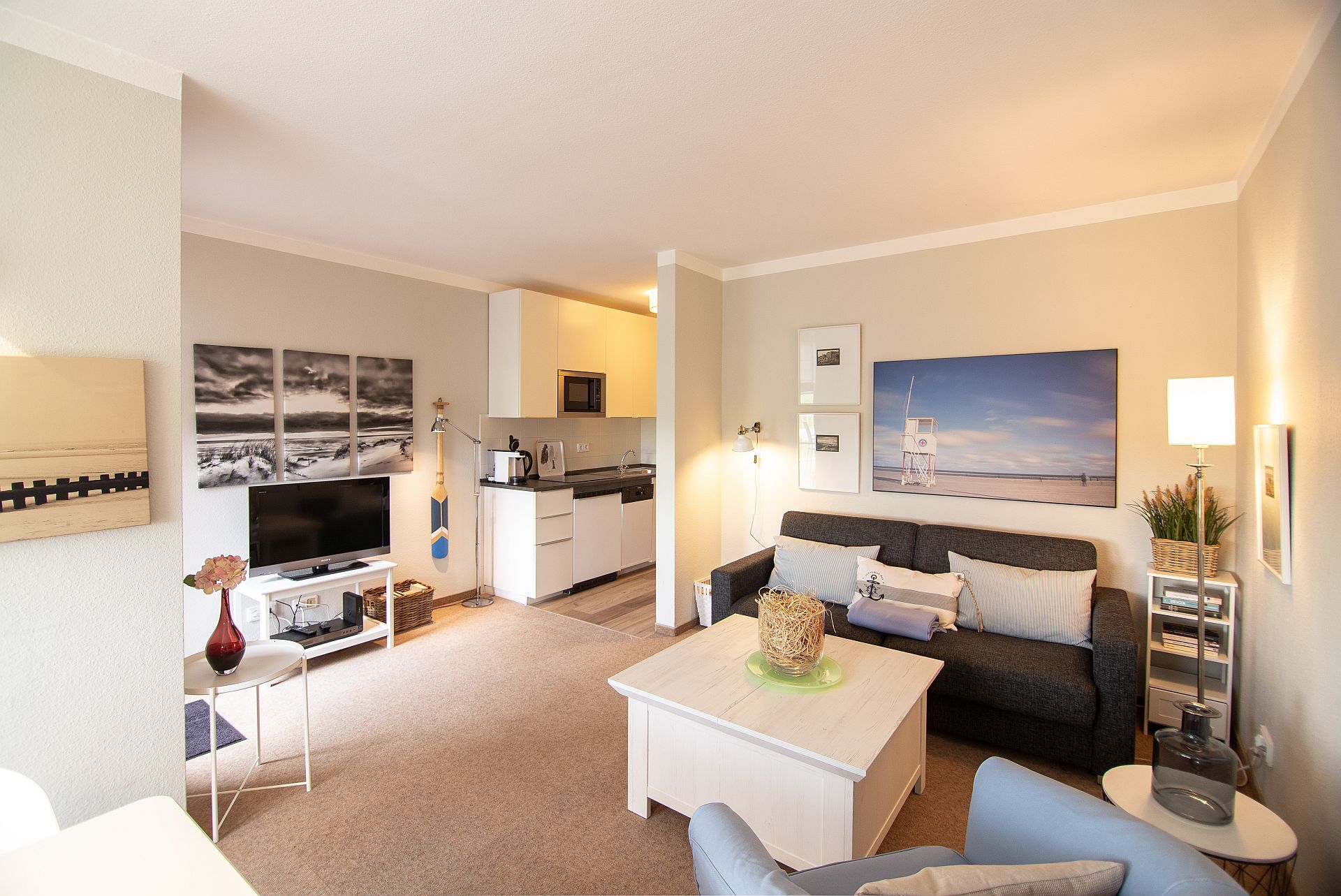 Ferienwohnung Deichkieker Wangerooge Strandquartiere Wangerooge